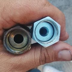 Mobile hydraulic hose repair