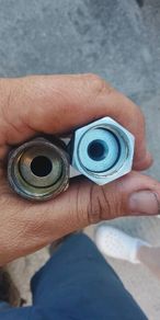 Mobile hydraulic hose repair