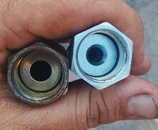 Mobile hydraulic hose repair