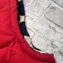 Joules Ladies Gilet Size Large Red Image 7