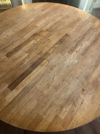 solid wood dining table 120cm