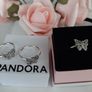 New genuine pandora butterfly ring Image 4
