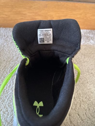 Under armour gs lockdown 5