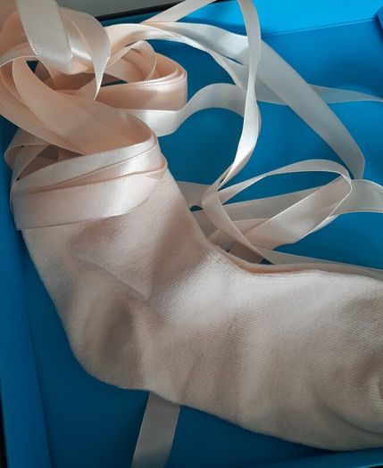 new ankle socks with satin ribbons adult