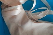 new ankle socks with satin ribbons adult