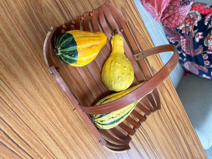 French Fruit Basket