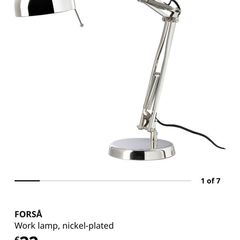 FORSA work lamp including bulb