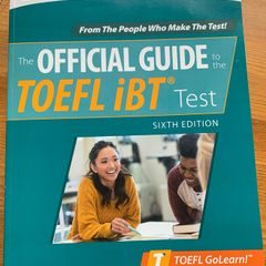TOEFL iBT test official guide