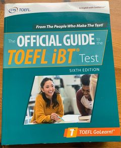TOEFL iBT test official guide