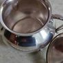 Vintage International silver silver plated  sugar bowl. Image 2