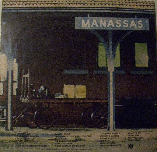 Stephen Stills & Manassas "Manassas" 2 x Vinyl LP