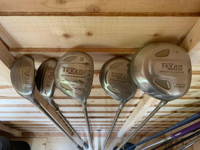Bagged(Frazer) Texans Classic Women's golf set (RH) (13 clubs)