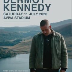 Dermot Kennedy Saturday