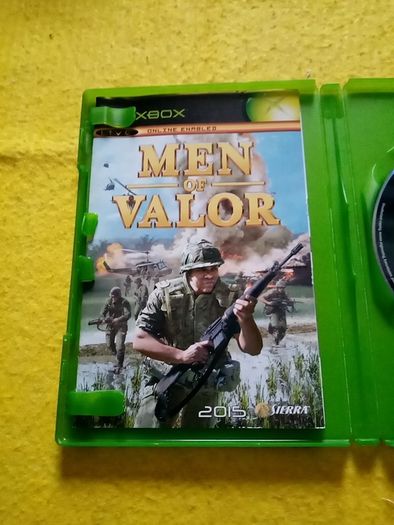 Men of Valor Xbox Original Games Original Pal version