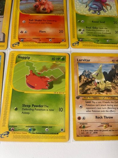 Vintage Pokemon Cards Lot