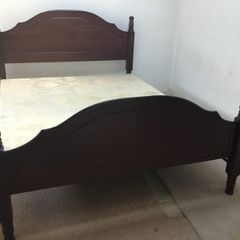 Double bed