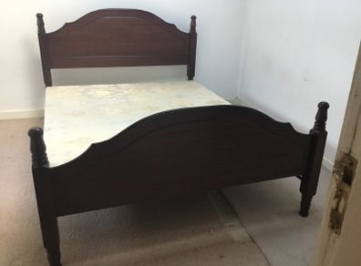 Double bed