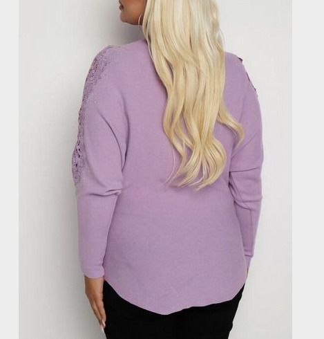 Beautiful Lavender Cardigan size 18