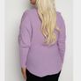 Beautiful Lavender Cardigan size 18 Image 3