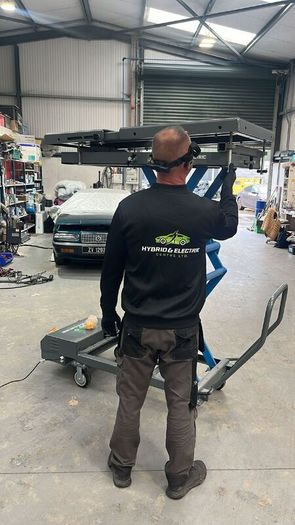 Electric Mobile Lifting Table Hec Pro Lift 1.2 A