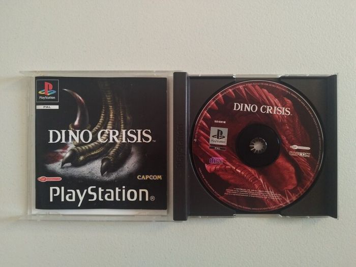 Dino Crisis - PS1