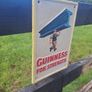 Guinness  cast iron sign Image 3
