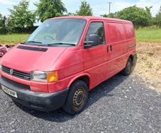 Volkswagen Transporter 2002