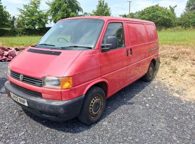 Volkswagen Transporter 2002