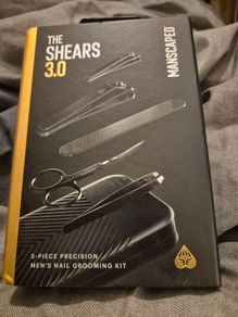 Brand New MANSCAPED Shears 3.0 Nail Grooming Set