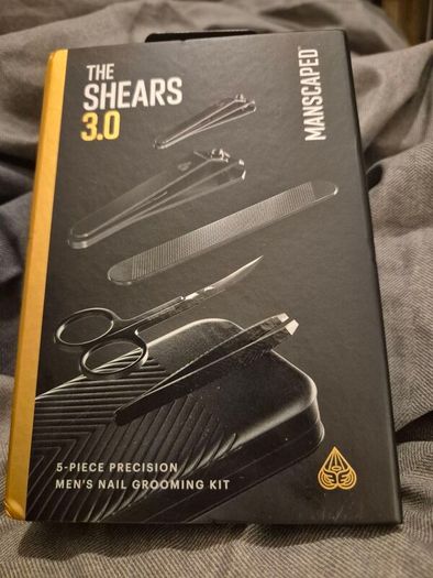 Brand New MANSCAPED Shears 3.0 Nail Grooming Set