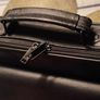 Trust Notebook Mens leather carry bag office bag deluxe. Image 8