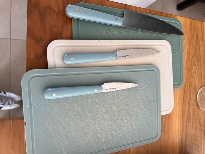 knives and boards set - berghoff leo brand