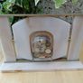 Tempora clock, mid century clock,Lucite, pink clock Image 3