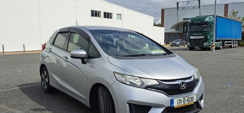 Honda Fit 2017 Hybrid 1.5L Automatic