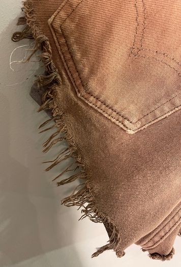 LEVIS Vintage Reworked Denim Shorts!