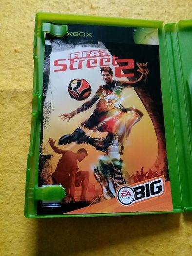 Fifa Street 2 Xbox Original Games Original Pal version