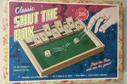 Shut the Box Board Game