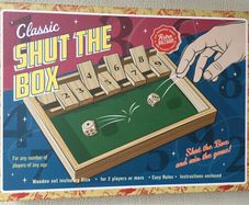 Shut the Box Board Game