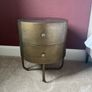 Round Brass Cabinets/Lockers x 2 - Brand New Image 2