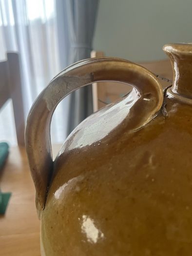 Antique 2 Gallon Stoneware Crock