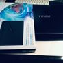 Wacom Intuos Art Pen and Touch digital graphics, drawing & painting tablet - Medium- Black Image 3