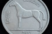 Ireland - 1963 - Half Crown - Horse - KM.16a - [94]