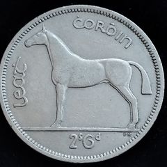 Ireland - 1963 - Half Crown - Horse - KM.16a - [94]