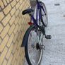 Raleigh Ladies Hybrid Bike - Purple - 18/21 Speed - Great for City / Canal Image 3