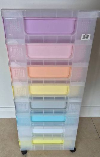 Storage draws for children