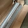 Eurometals 13mm Straight Plaster/Render Expansion Bead White - 3000mm Image 3