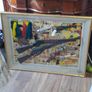 Very Large Old Collectors Toy Gun Display, this has to be Collected as is very big and has glass front., Image 9