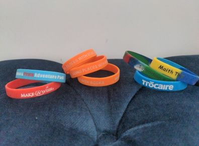 Wrist bands