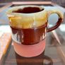 Vintage Retos Shannon Handmade Studio Pottery Milk Jug Sugar Bowl Image 8