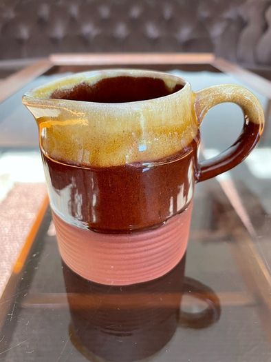Vintage Retos Shannon Handmade Studio Pottery Milk Jug Sugar Bowl